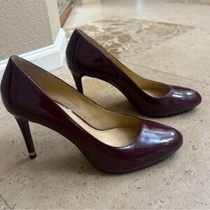 Michael Kors Deep Burgundy Heels